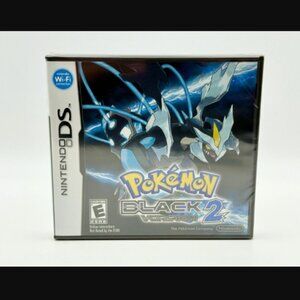 NIP Sealed Nintendo DS Game Pokémon Black Version 2 (Nintendo DS, 2012)